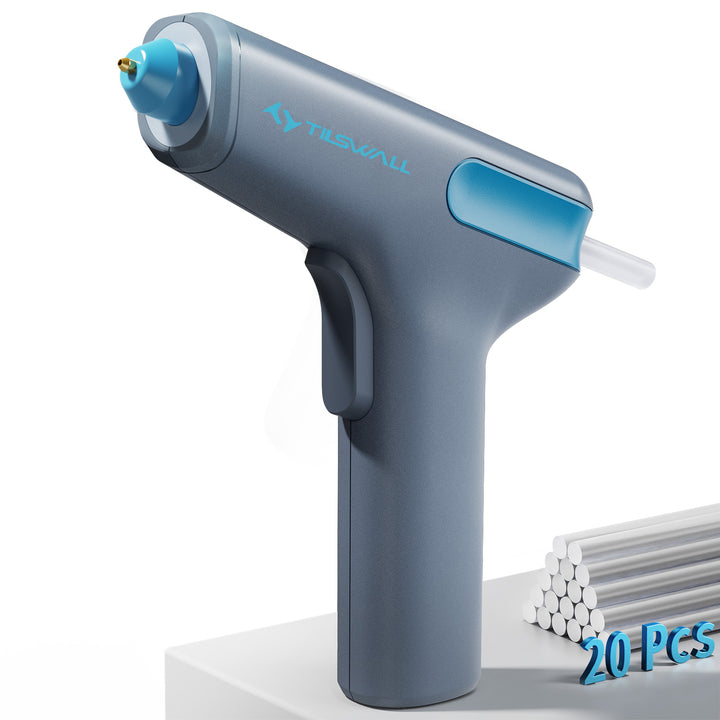 Tilswall Motor-Driven Cordless Hot Glue Gun