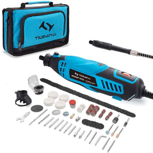 Tilswall Rotary Tool 160W Rotary Multi Tool Kit Set