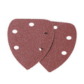 Sanding Pads for Mouse Sanders, 10PCS 40 80 120 Grit Sandpaper Assortment