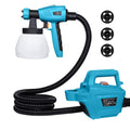 Tilswall Pro 800W Electric HVLP Paint Spray Gun with 3 Nozzle