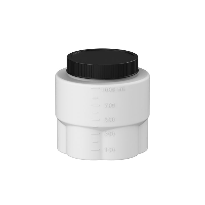 1000ml Petal-Shaped Paint Container Replacement Cup