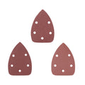 Sanding Pads for Mouse Sanders, 10PCS 40 80 120 Grit Sandpaper Assortment
