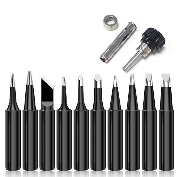 13pcs Solder Tips Soldering Station Lead-free Tips Replacement