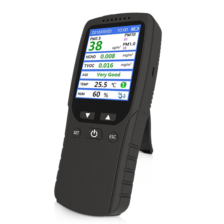Tilswall Air Quality Monitor Household Indoor Air Pollution Detector