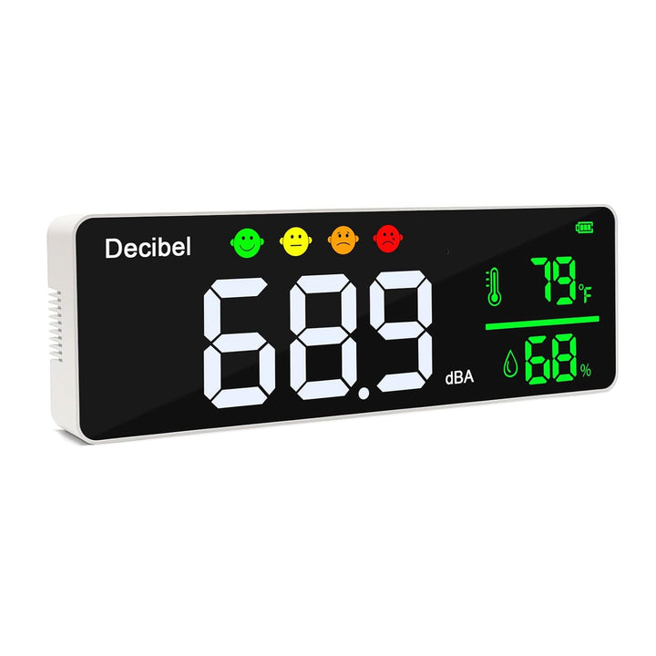 Tilswall Decibel Meter Wall Hanging Sound Level Meter