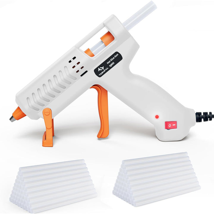 Tilswall Hot Glue Gun Kit, Perfect for Crafting, DIY, Art