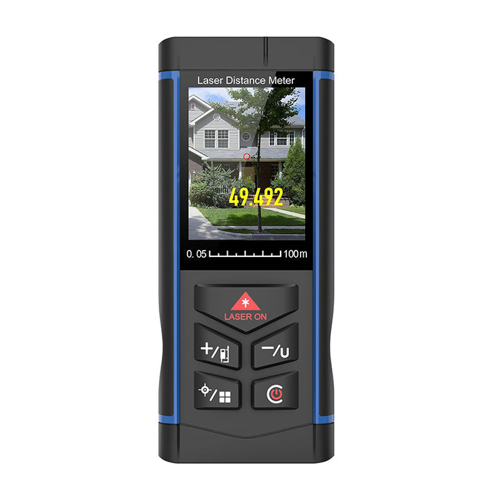 Tilswall Laser Measure Device, 328ft Digital Laser Tape Measure