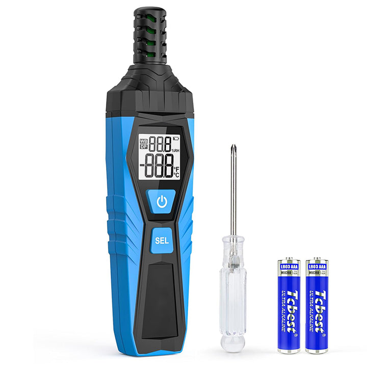 Tilswall Temperature Humidity Meter, Digital Hygrometer Monitor