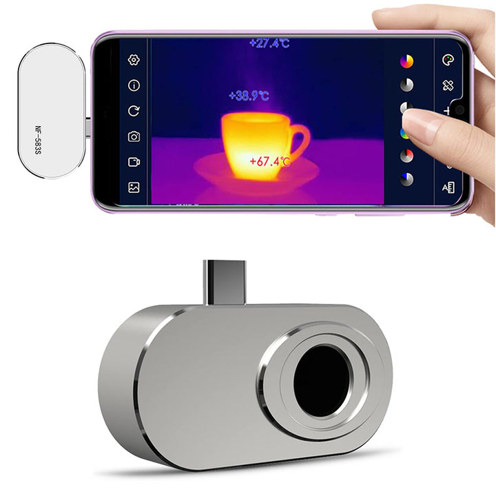 Tilswall Thermal Camera, Thermal Imaging Camera Support Video Recording