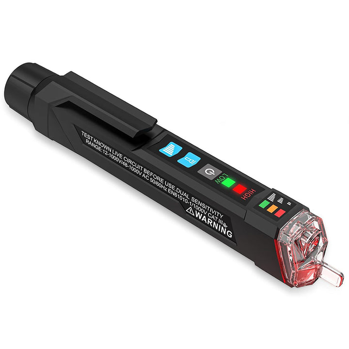 Tilswall Voltage Tester, Voltage Detector with Dual Range