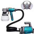 Tilswall Shark 800 HVLP Electric Paint Sprayer with 1300ml Container