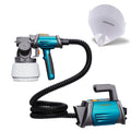 Tilswall Shark 800 HVLP Electric Paint Sprayer with 1300ml Container