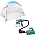 Tilswall Shark 800 HVLP Electric Paint Sprayer with 1300ml Container