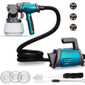 Tilswall Shark 800 HVLP Electric Paint Sprayer with 1300ml Container