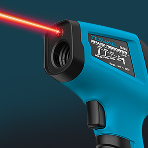 Non-contact Infrared Thermometer Accuracy Temperature Gun — Tilswall