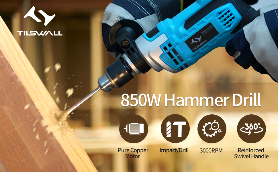 850w hammer drill