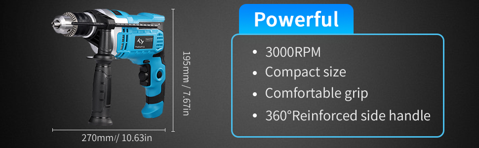 tilswall electric hammer drill