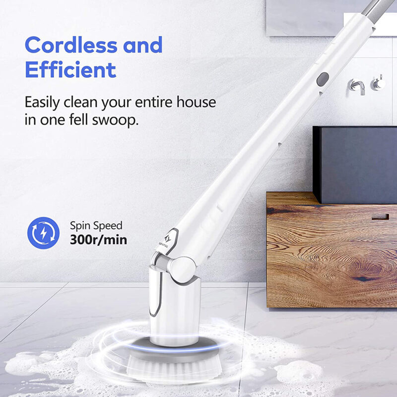 cordless and efficient