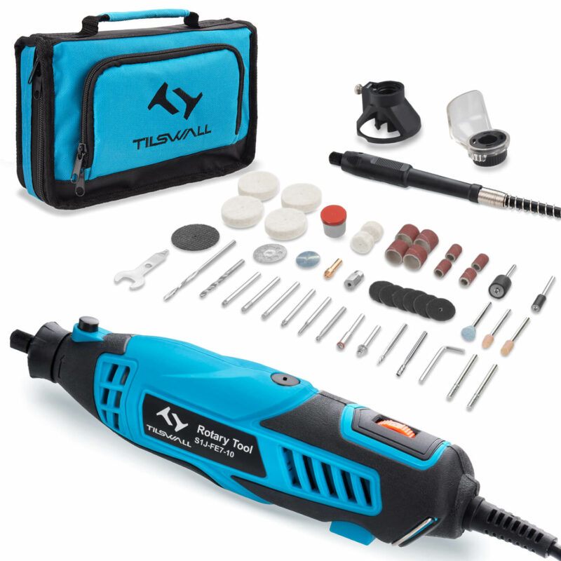 4V Cordless Electric Screwdriver Kit — Tilswall