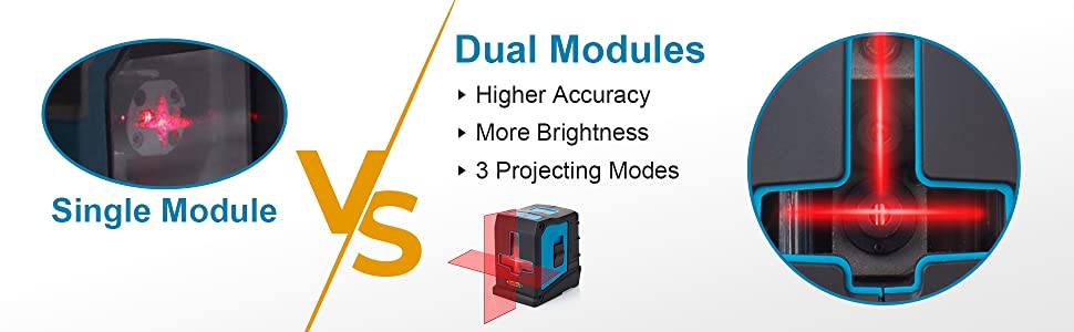 single module vs dual modules