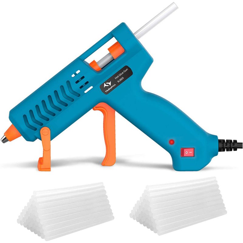 mini hot glue gun