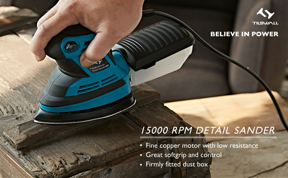 15000rpm detail sander