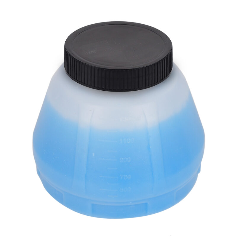 plastic paint storage container 1300ml