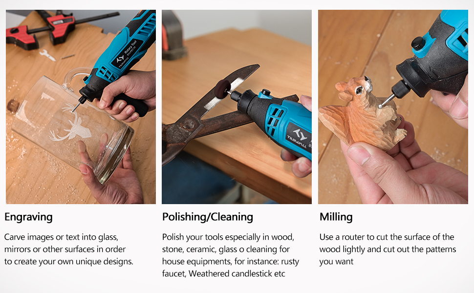 purpose of the rotary tool kit