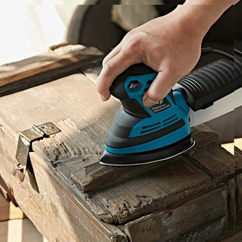 the uses of an electric sander