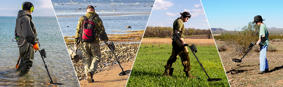 uses of the metal detector