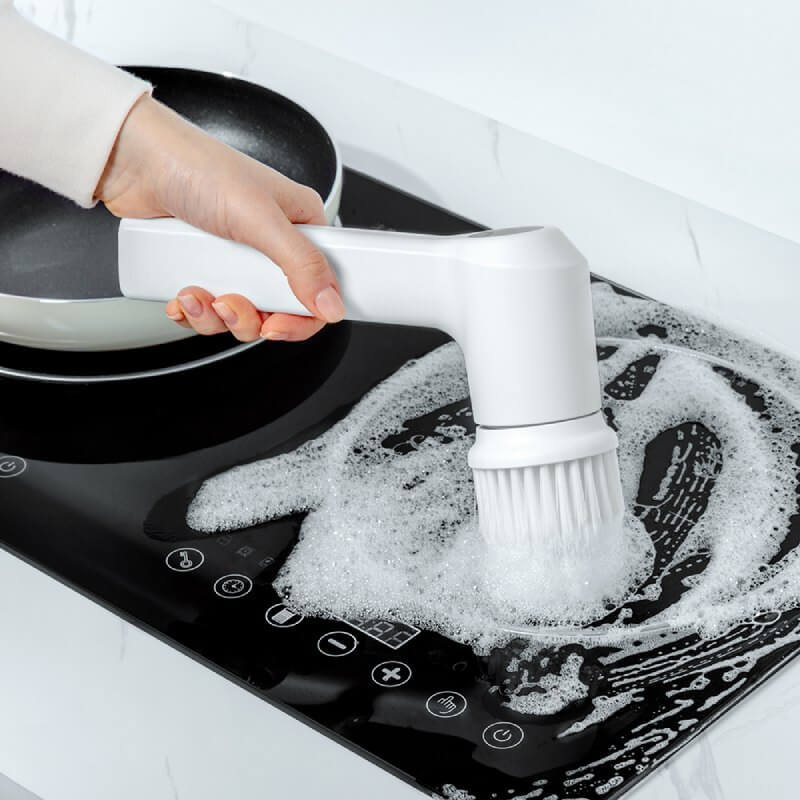 Best electric spin scrubber for kitchen