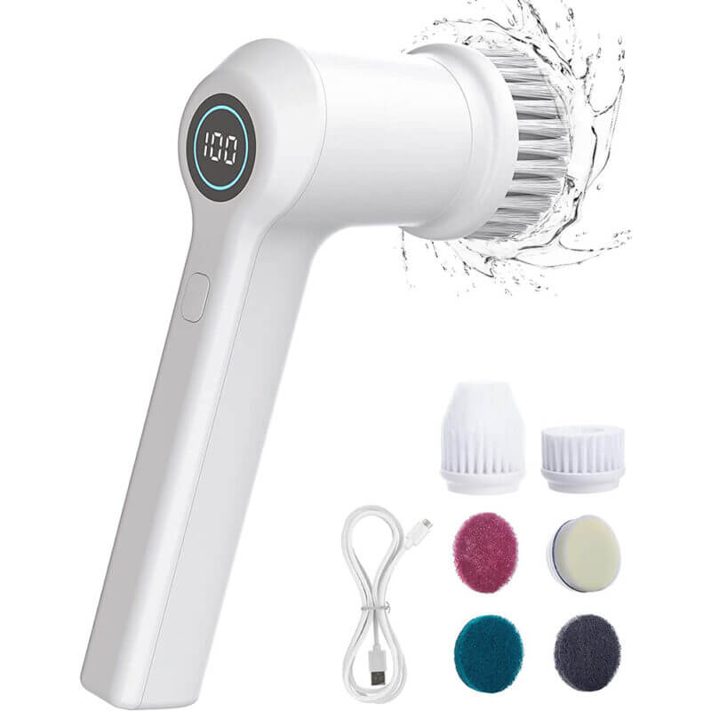m4 electric cleaning brush