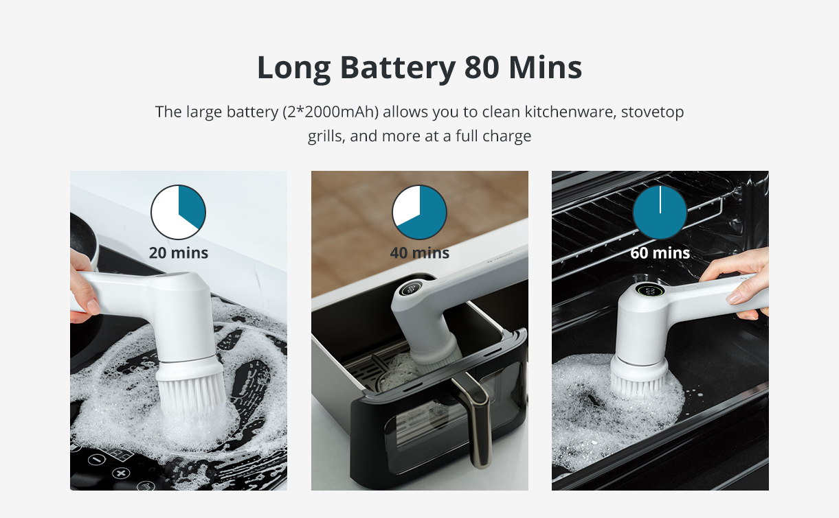 long battery 80 mins